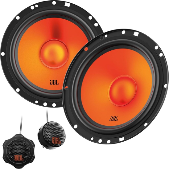 Vaizdas JBL STAGE1 62CF, GEN2 16,5cm, 2-juostų komponentiniai  garsiakalbi                                                                                    