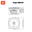 Vaizdas JBL STAGE1 52F, GEN2 13cm, 2-juostų koaksialiniai garsiakalbiai                                                                                       