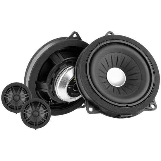 Vaizdas ETON, BMW10W, 10 cm 2-juostų komponentiniai garsiakalbiai BMW                                                                                         