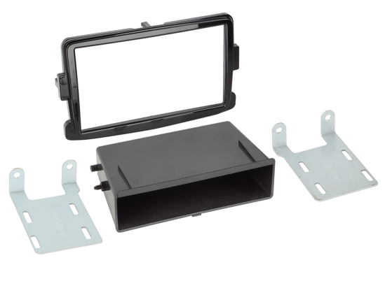 Picture of LADCF03, remelis 2-DIN magnetolai Dacia/Nissan/Opel/Renault                                                                                           