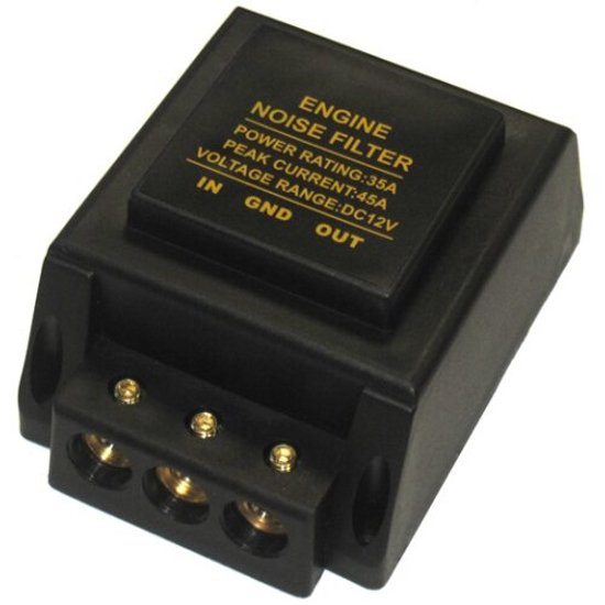 Picture of 35A, 12V Filtras variklio triuksmams slopinti