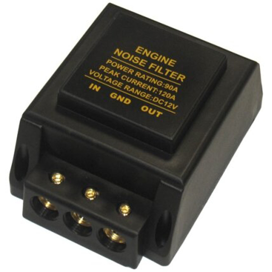Picture of 90A, 12V Filtras variklio triuksmams slopinti