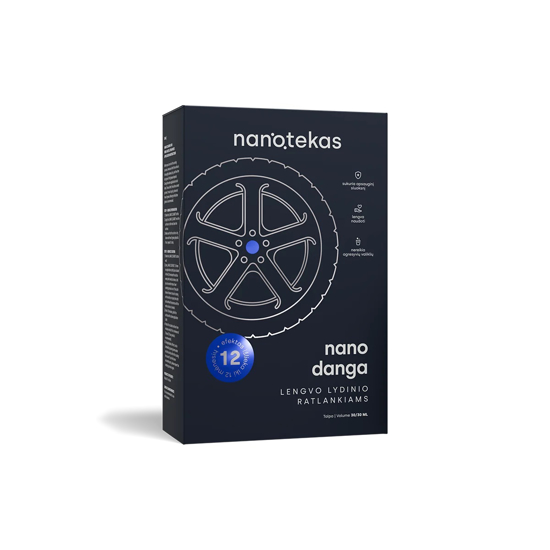 Vaizdas Nanodanga automobilio ratlankiams 30/30 ml                                                                                                            