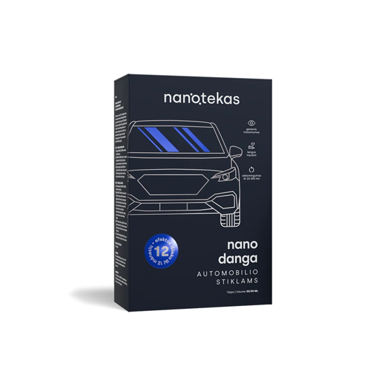 Vaizdas Nanodanga automobilio priekiniam stiklui (30/30 ml)                                                                                                   