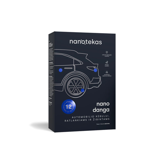 Vaizdas Nanodanga automobilio kėbului 60 ml                                                                                                                   