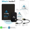Picture of AutoSky AI Box Lite Plus – belaidis „CarPlay“ ir „Android Auto“ ad