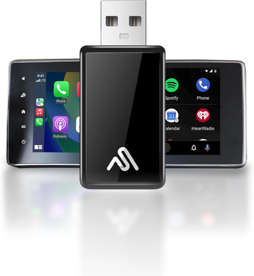 Picture of AutoSky Sapphire Edition WUA-8 – belaidis „CarPlay“ ir „Android Au